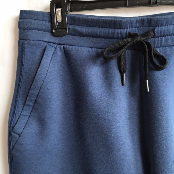32 Degrees Cool men’s blue drawstring shorts, M - Picture 2 of 7